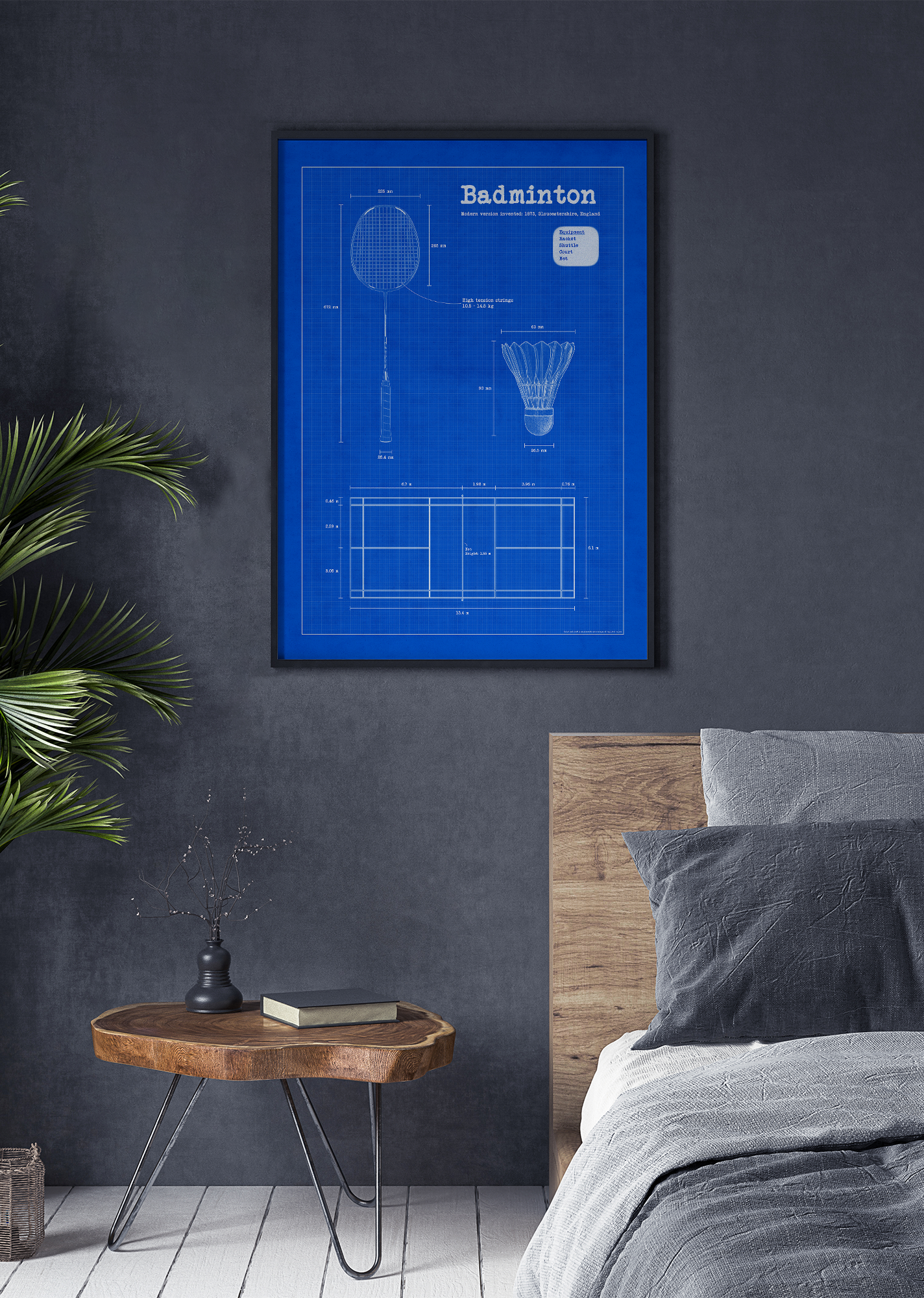 Badminton - Blueprint