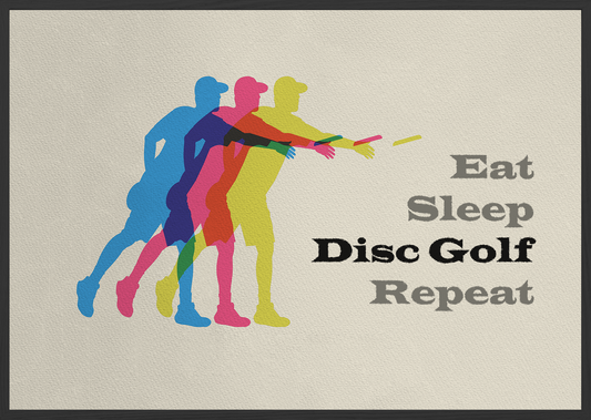 Discgolf - EatSleepRepeat