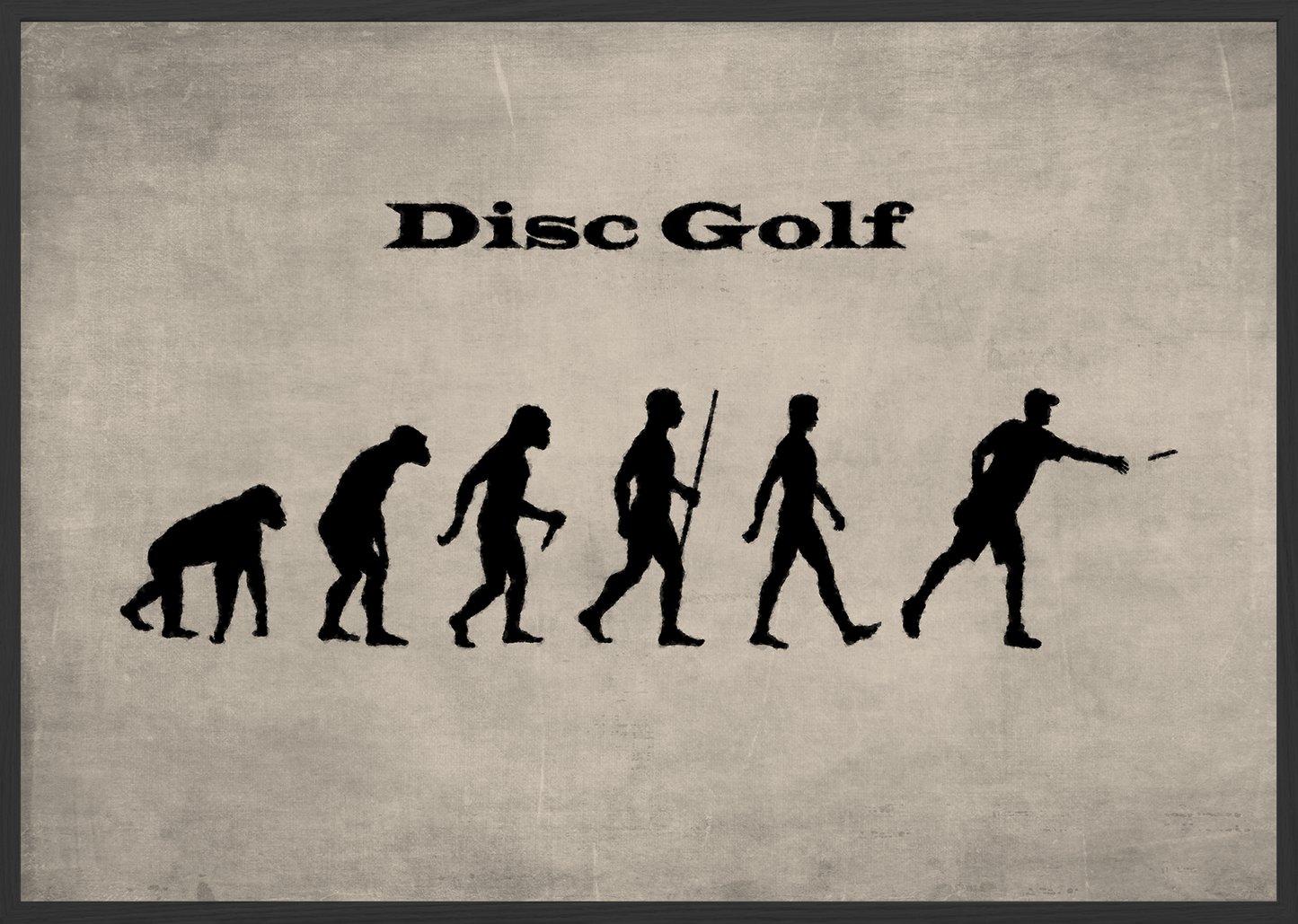 Discgolf - Evolution