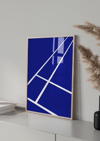 Badminton - Lines\Blue