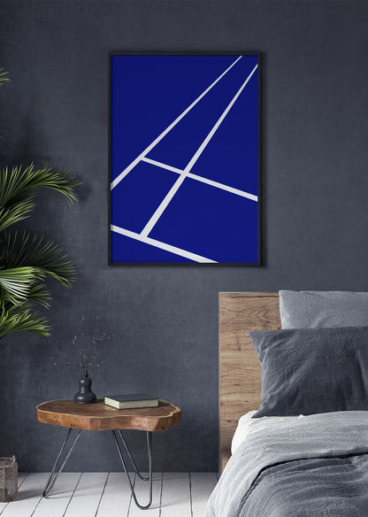 Badminton - Lines\Blue