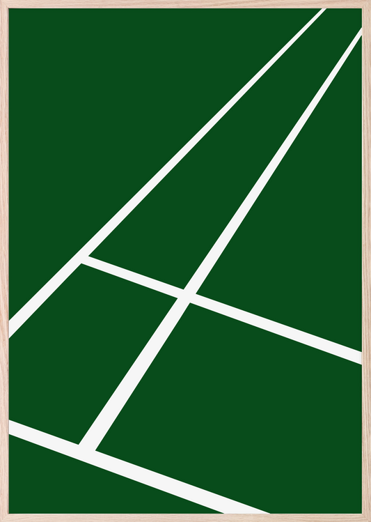 Badminton - Lines\Green