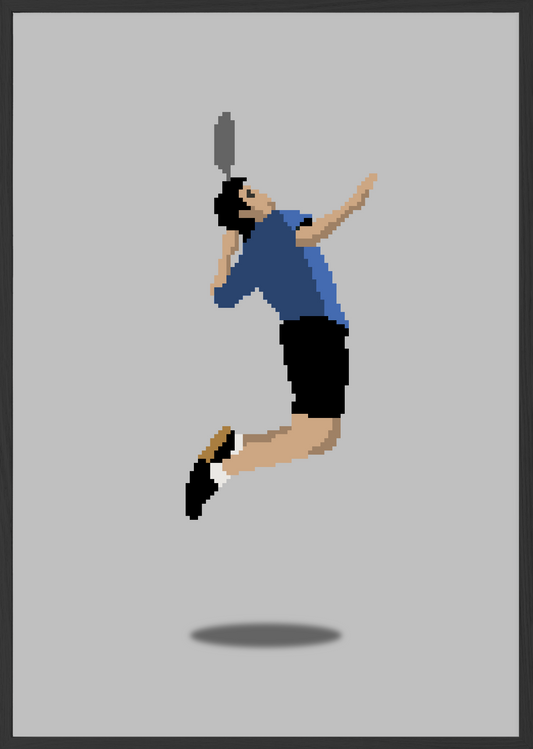 Badminton - Pixelart