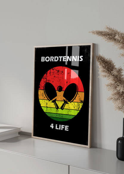 Bordtennis - SunsetRetro