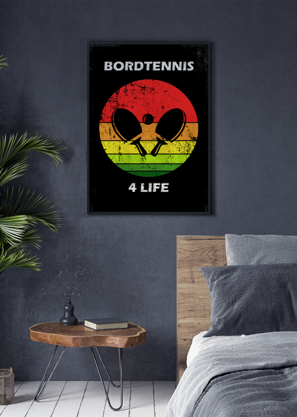Bordtennis - SunsetRetro