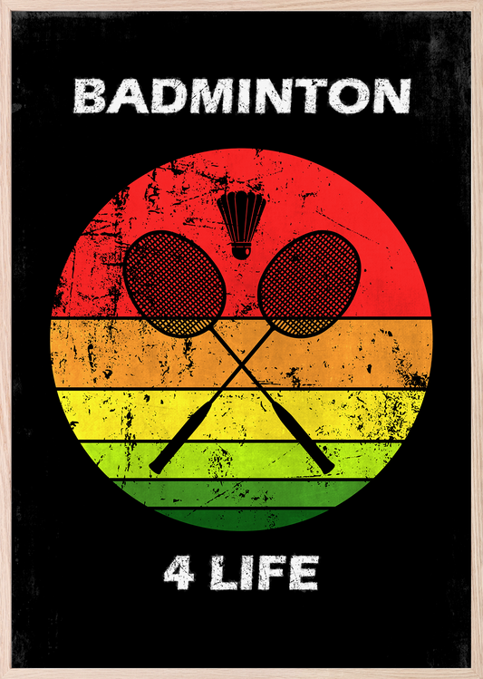 Badminton - SunsetRetro