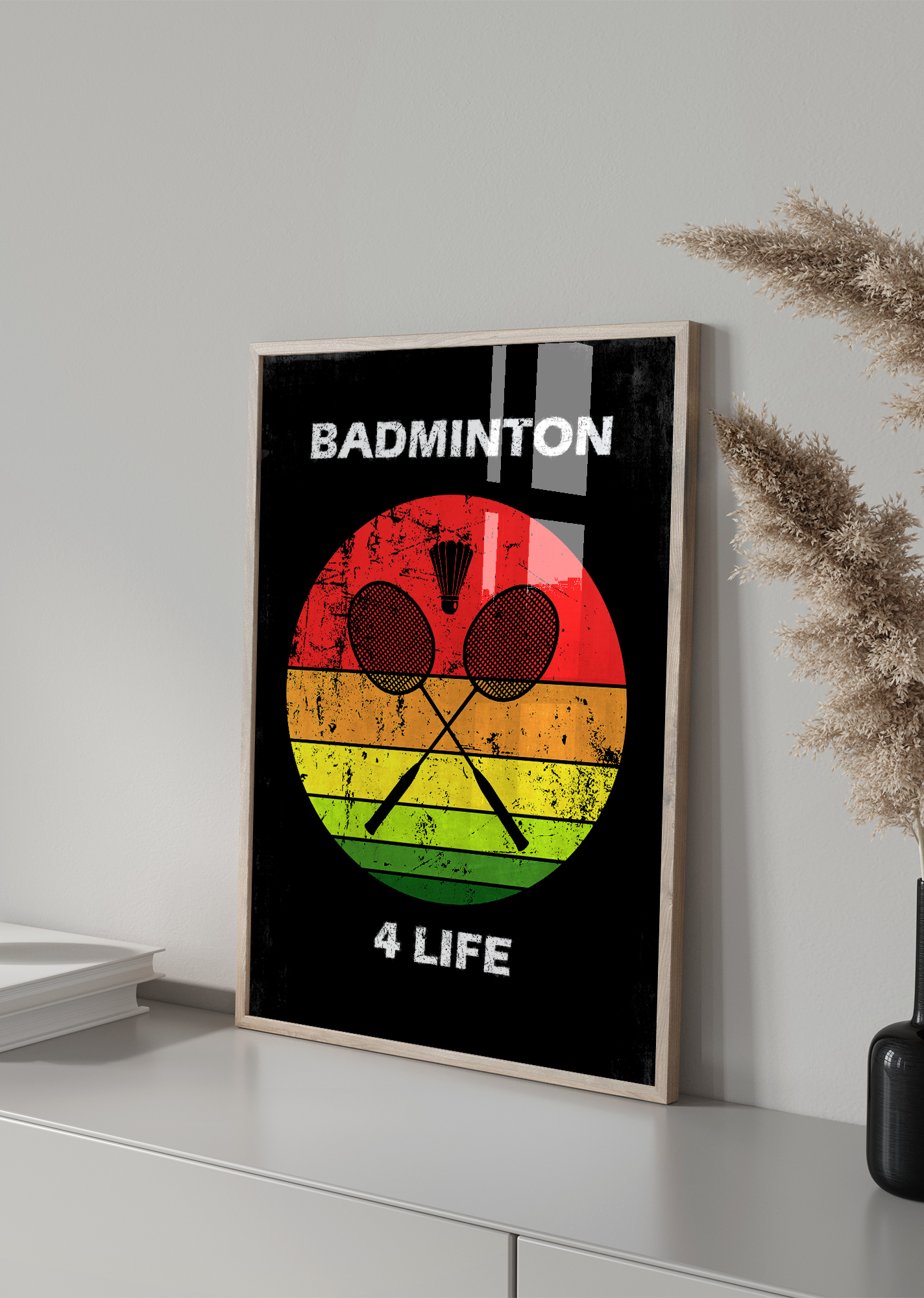 Badminton - SunsetRetro