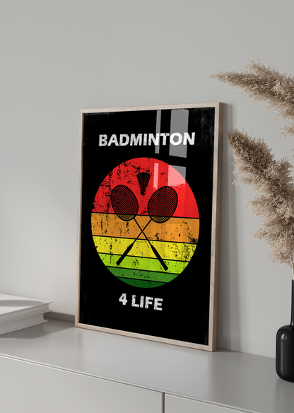 Badminton - SunsetRetro