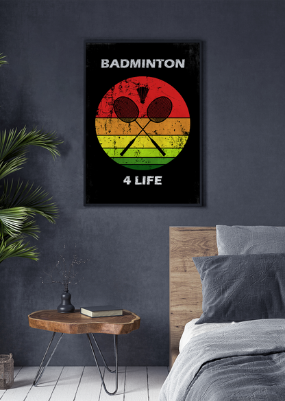 Badminton - SunsetRetro